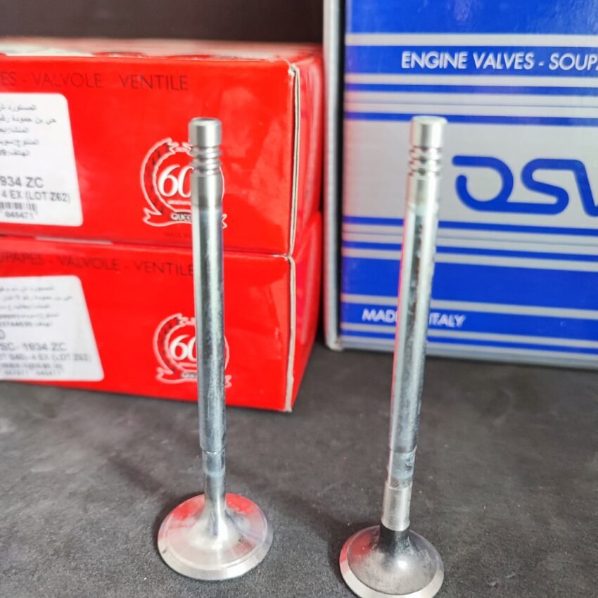 SUPAPE ORIGINAL 1.25/1.4/1.6ESSENCE
1.4 / 1.8 TDCI