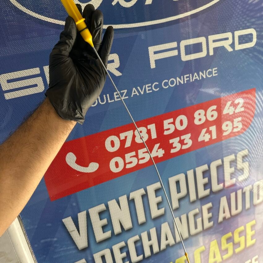 JAURGE D HUILE FIESTA FOCUS FUSION FIGO ESS