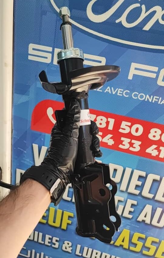 AMORTISSEUR AVANT FIESTA 09+