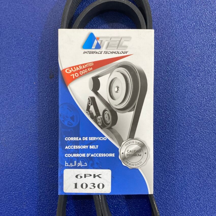 COURROIE FIESTA 09+ ESS...6PK 1030