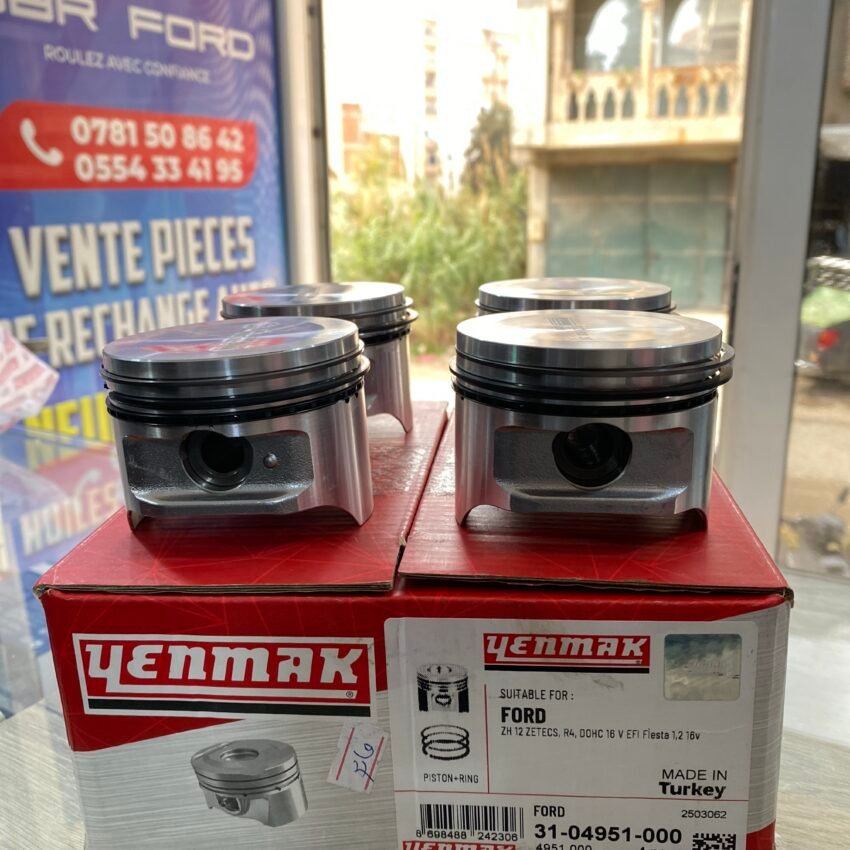 PISTON FIESTA FUSION 1.25 STD...31-04951-000