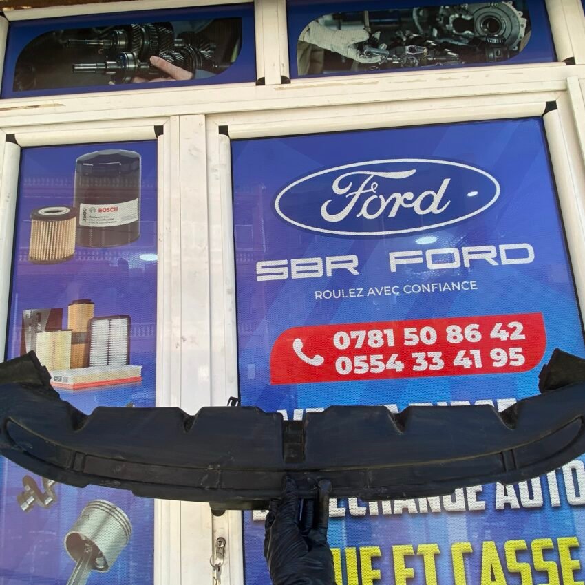 SUPORT PARCHOC AV PM FIESTA13+ ...13-010