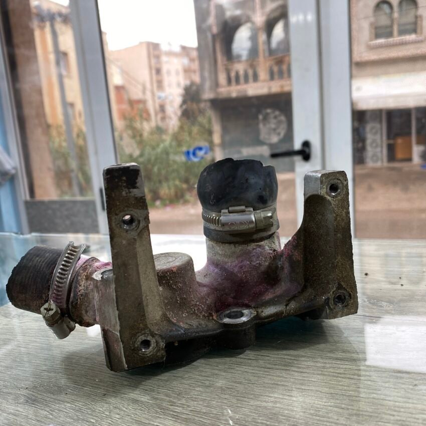 PIPE AVEC MANO FIESTA FOCUS FUSION FIGO ESS