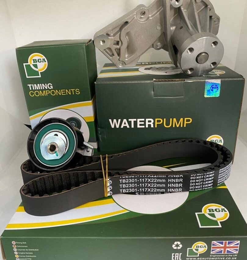 KIT CHAINE POMPE FIESTA FOCUS FIGO FUSION ESS...TB2315CPK