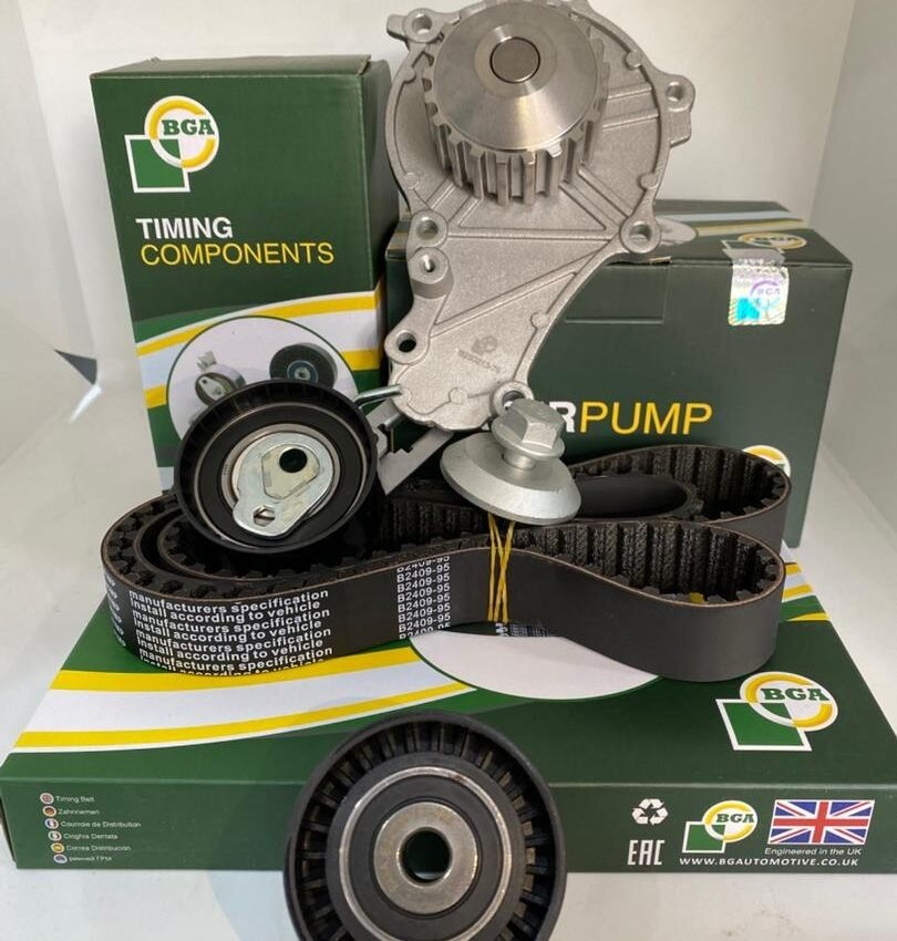 KIT CHAINE POMPE FIESTA FUSION 1.4 TDCI 03+...TB1460CPK