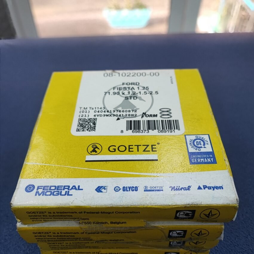 SUGMENT FIESTA FUSION 1.25 STD...08 102200 00