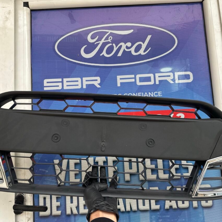 GRILLE PARCHOC FIESTA 09+ CHROME