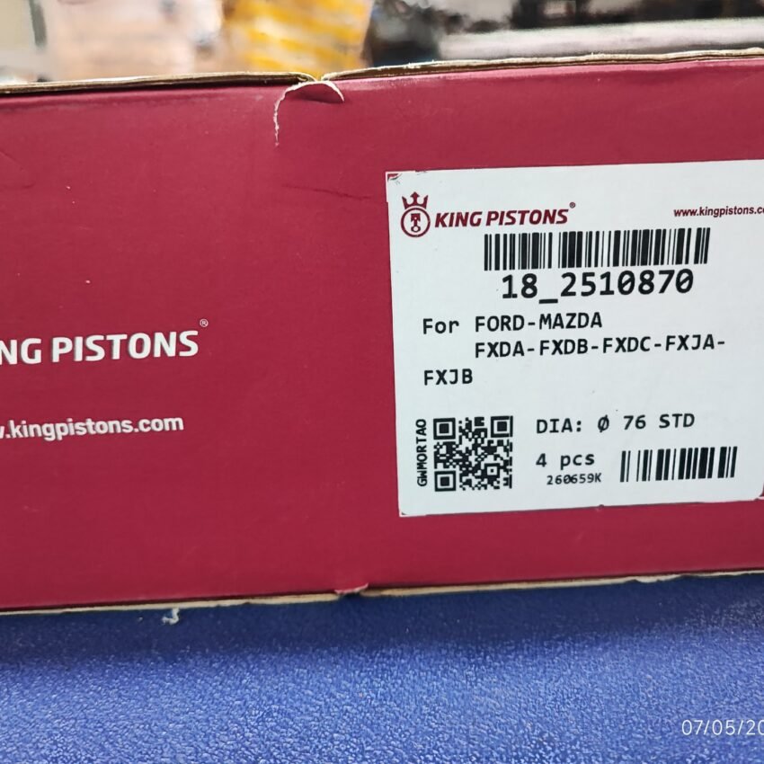 PISTON FIESTA FUSION 1.4 ESS STD