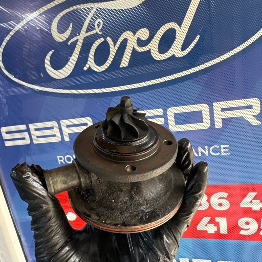 TURBIN FORD FIESTA 1.4 TDCI 03+ 09+