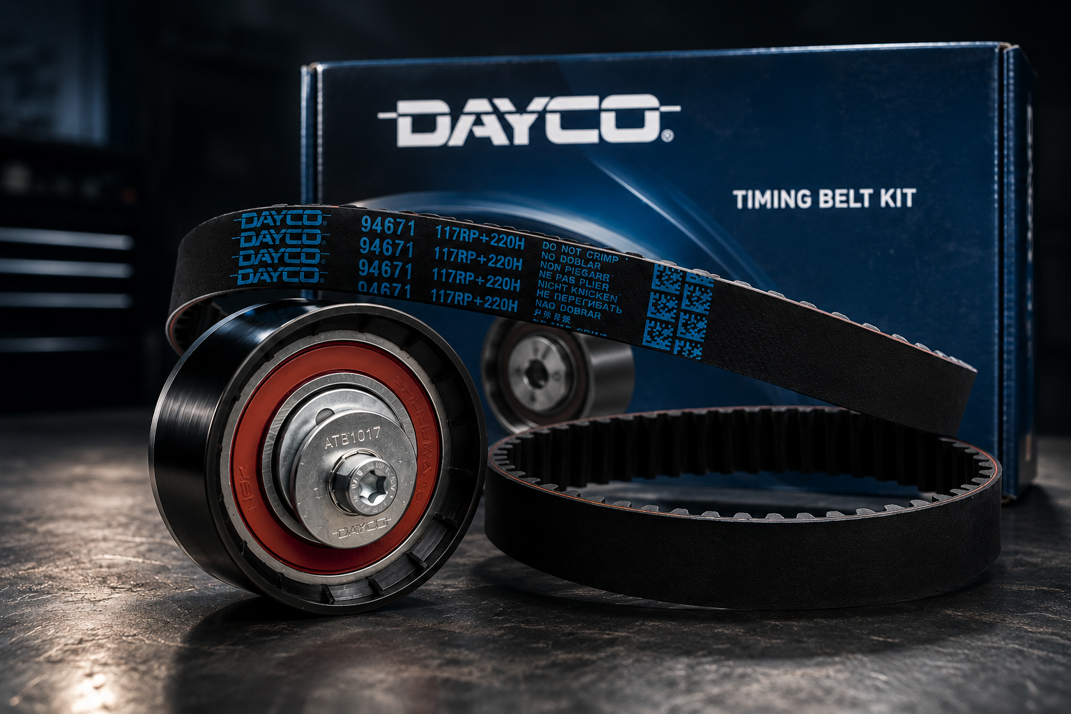 KIT CHAINE FIESTA FOCUS FIGO FUSION ESS...KTB461