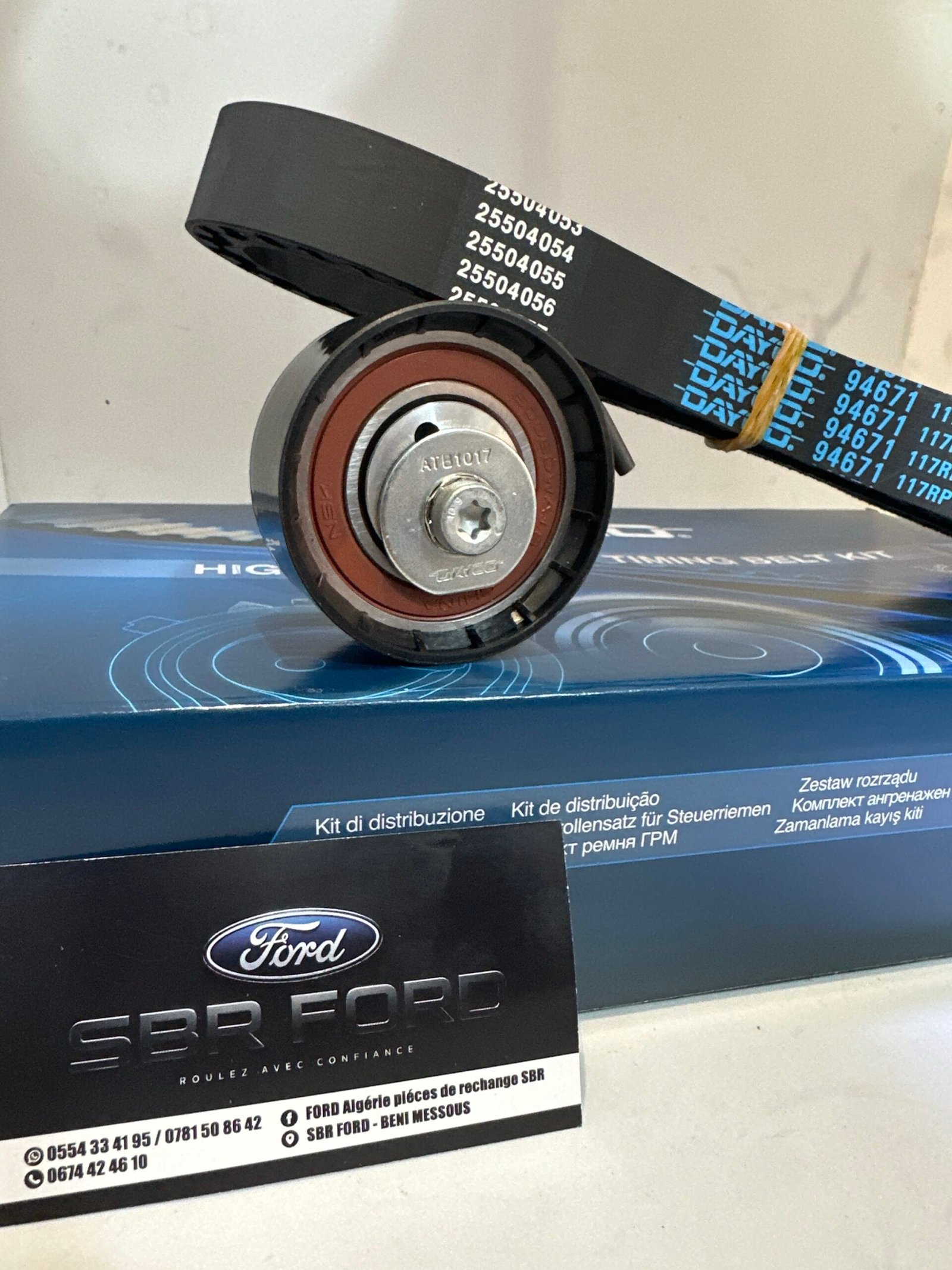 KIT CHAINE FIESTA FOCUS FIGO FUSION ESS...KTB461 – Image 2