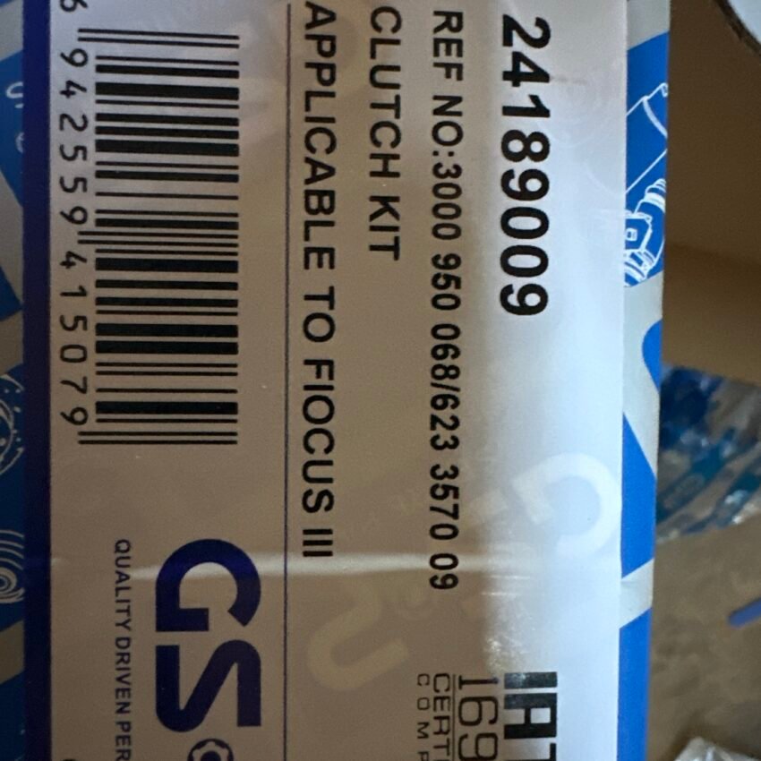 KIT DBRG FOCUS MK3 1.6 ESS 13+...24189009